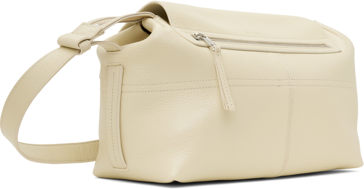 LEMAIRE Off-White Medium Gear Bag Lemaire
