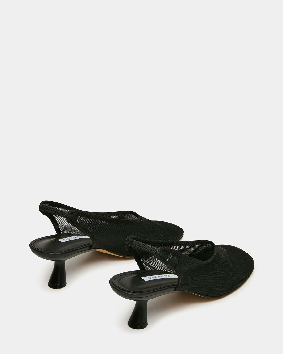 Steve Madden Xtra Heels in Black