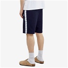 Fred Perry Men's Taped Tricot Shorts in Carbon Blue