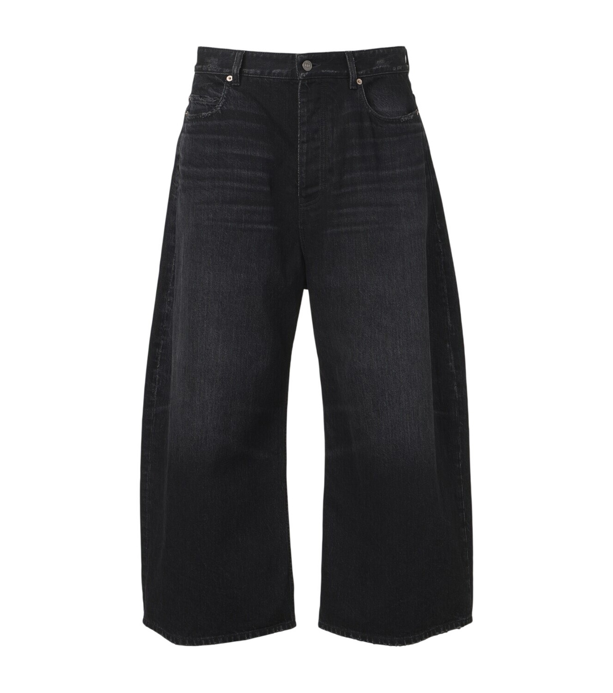 Balenciaga - Striped Twill Trousers - Black Balenciaga