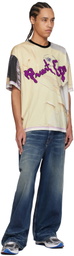 Perks and Mini Beige Martine Syms Edition 'She Mad' Specialty T-shirt