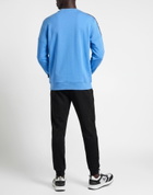 Ea7 Mens Sweatshirt Light in Blue