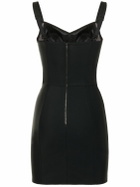 DOLCE & GABBANA - Satin Corset Mini Dress