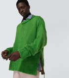 Sacai - Oversized cotton sweater