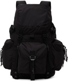 Maharishi Black M.A.L.I.C.E. Backpack