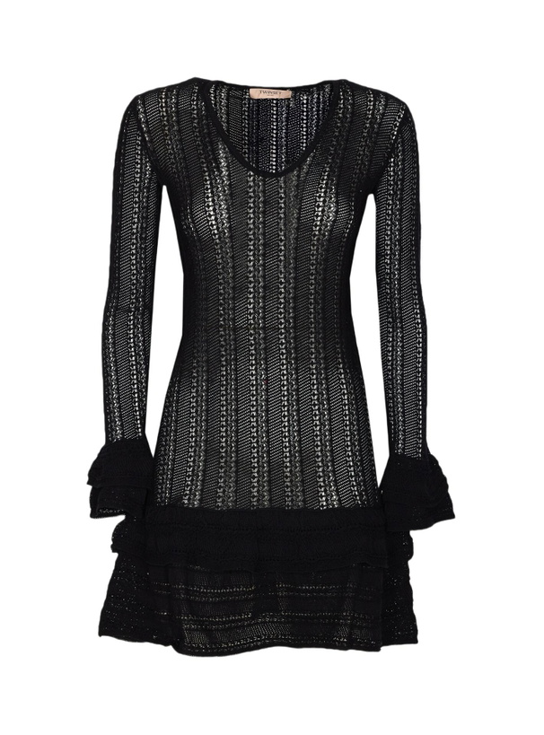 Photo: TwinSet Knitted Dress
