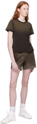 COTTON CITIZEN Brown Brooklyn Shorts