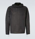 Satisfy Knitted hoodie