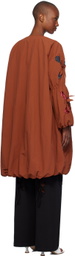 J.Kim Orange Bale Coat