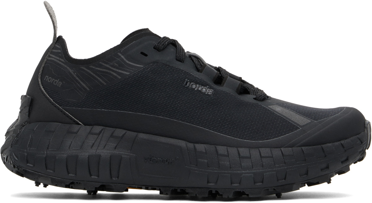 Norda Black 001 Sneakers