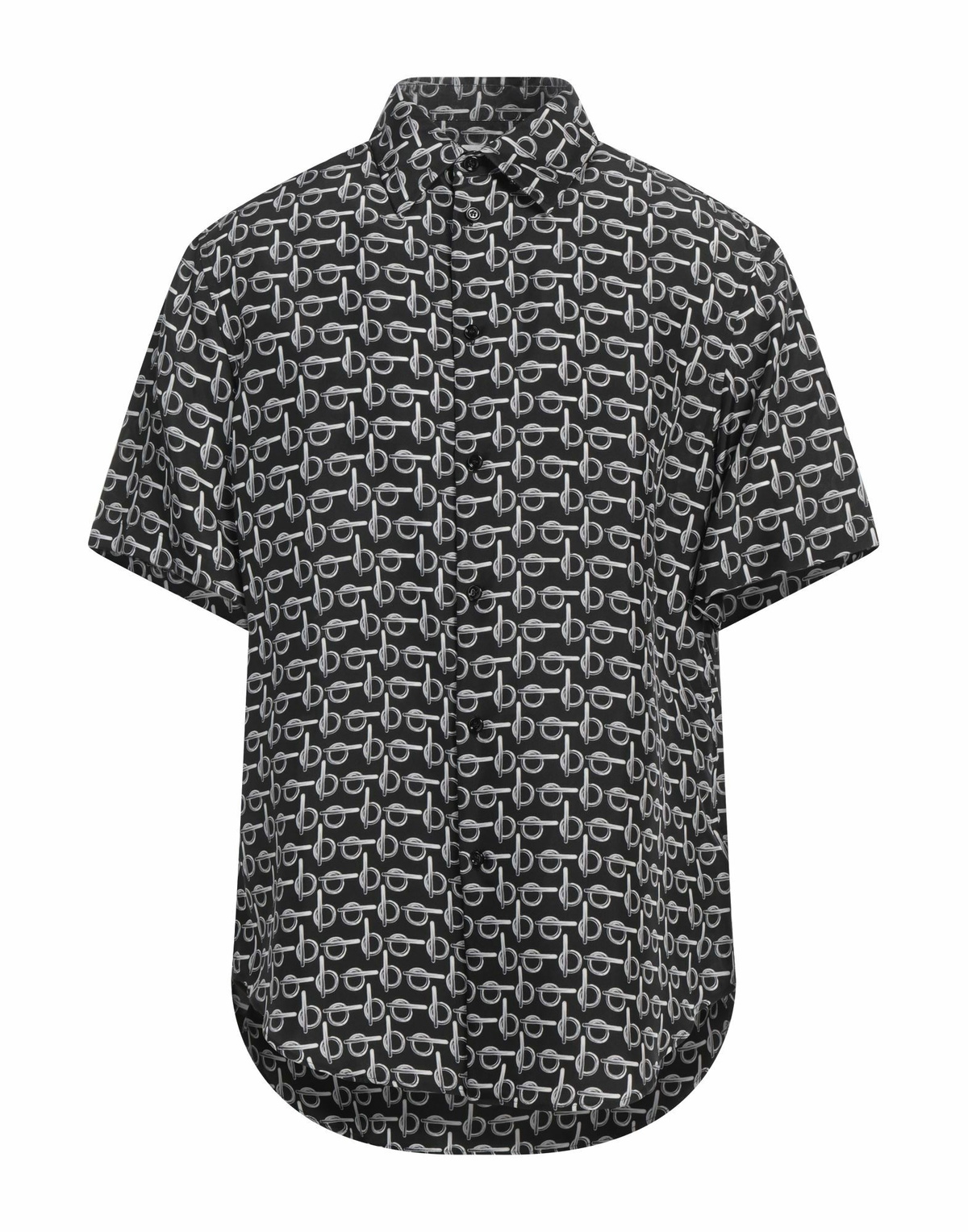 Burberry Mens Shirt in Black