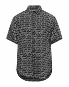 Burberry Mens Shirt in Black