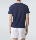 Vilebrequin Embroidered cotton jersey T-shirt