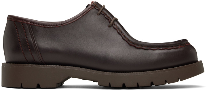 Photo: KLEMAN Burgundy Padror Derbys