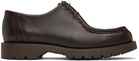KLEMAN Burgundy Padror Derbys