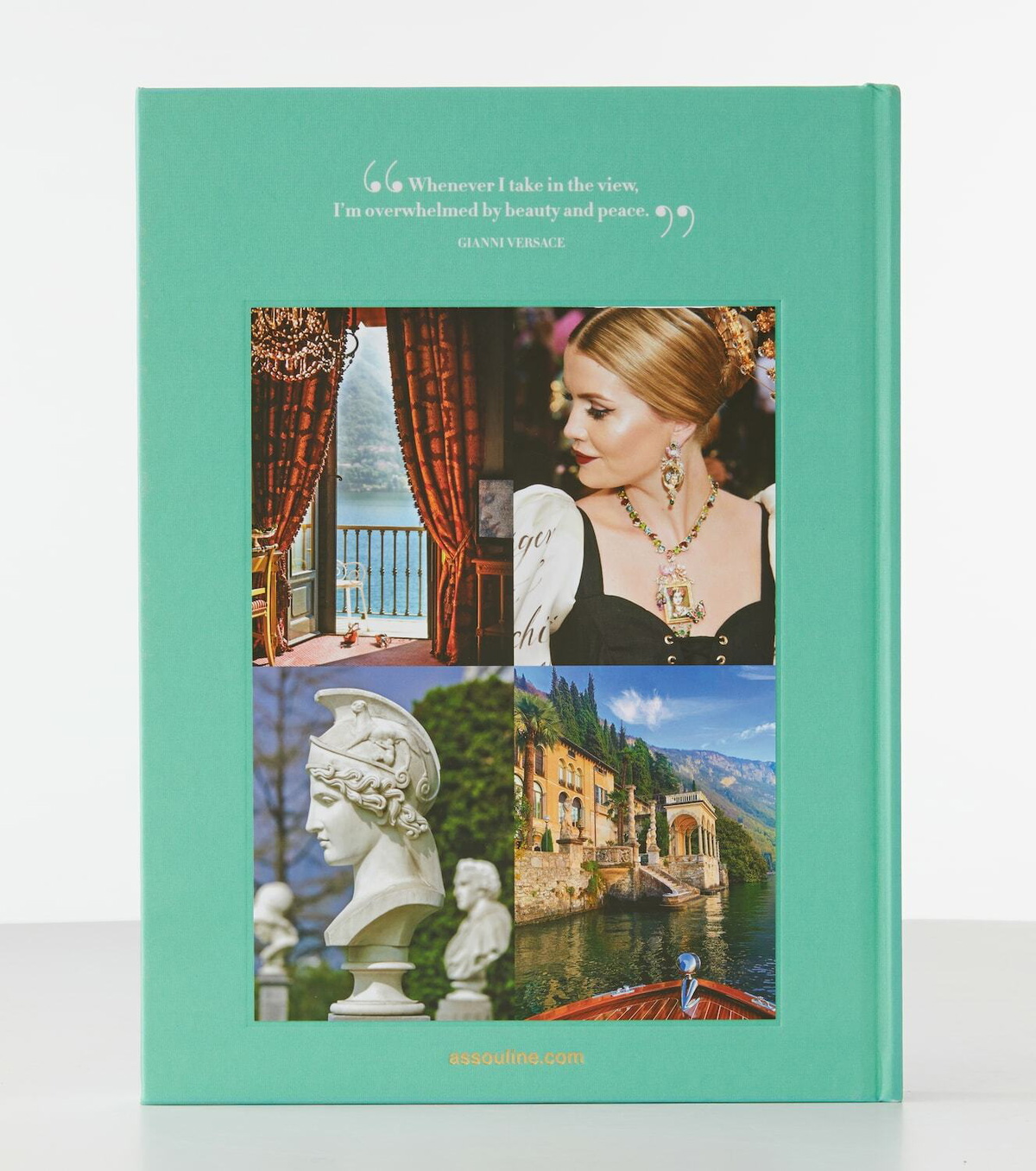 Assouline Lake Como Idyll book