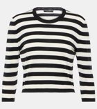 Dolce&Gabbana Striped virgin wool sweater