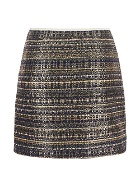 Valentino Tweed Party Mini Skirt