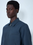 Stüssy Zip-Front Cotton Jacket