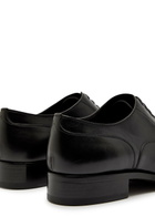 Tom Ford Claydon Leather Oxford Shoes Black