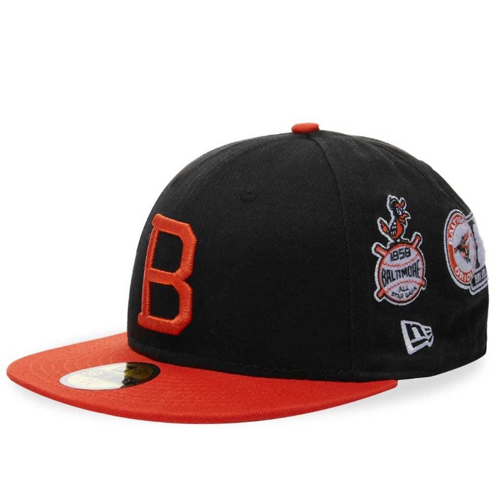 Photo: New Era Baltimore Orioles 59Fifty Fitted Cap