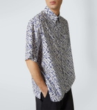 Plan C Printed cotton shirt