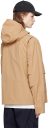 PS by Paul Smith Beige Fishing Jacket