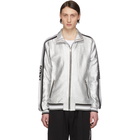 Dolce and Gabbana Silver Track Jacket