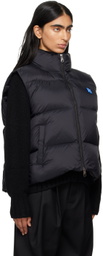 ADER error Black Significant TRS Tag Down Vest