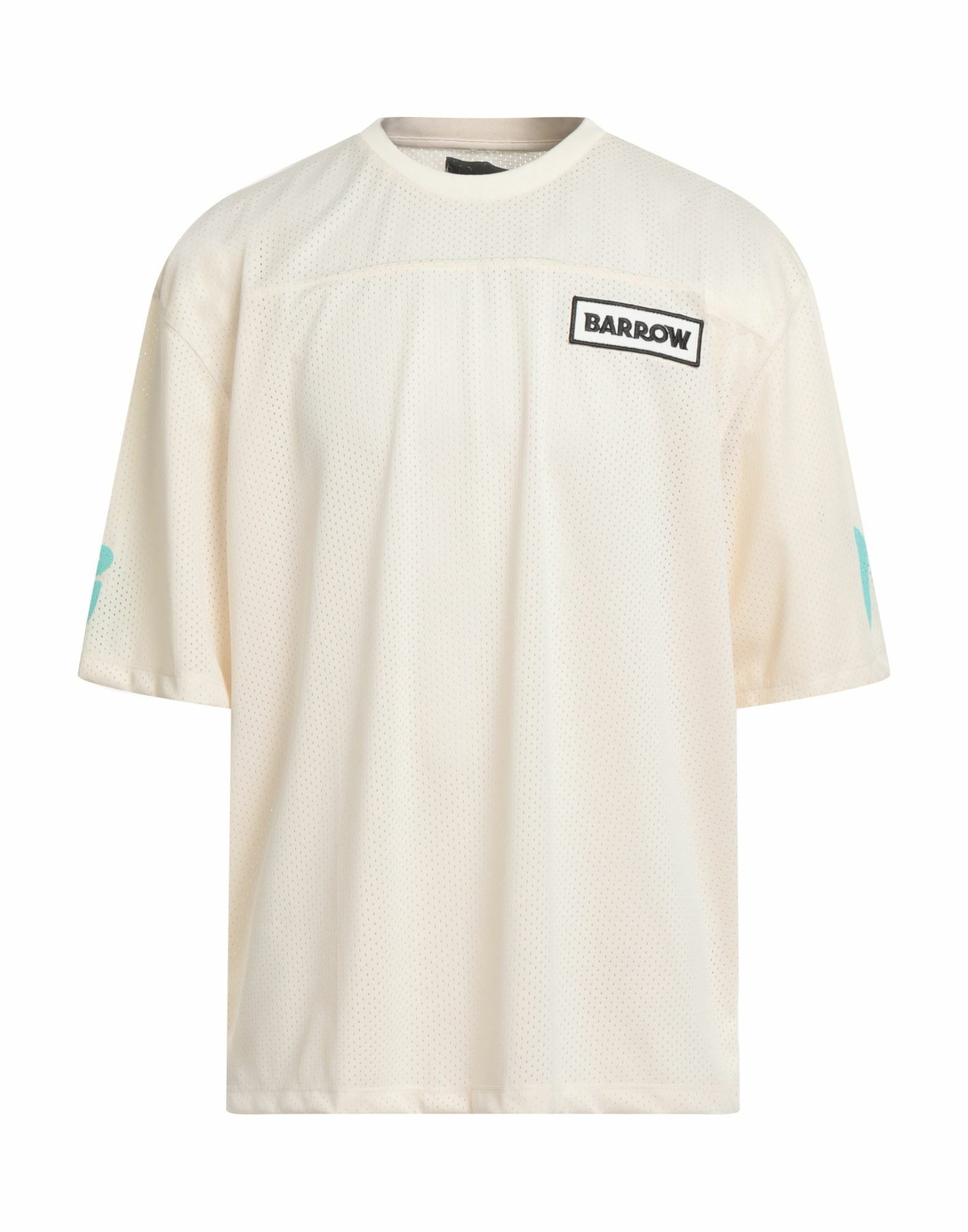Barrow Mens T-shirt in Ivory
