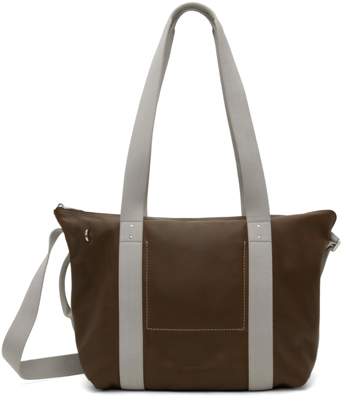 Photo: Rick Owens Brown Porterville Trolley Tote