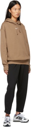 Nike Brown Sportswear Essential Hoodie