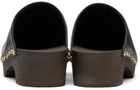 Khaite Leather Lucca Clogs