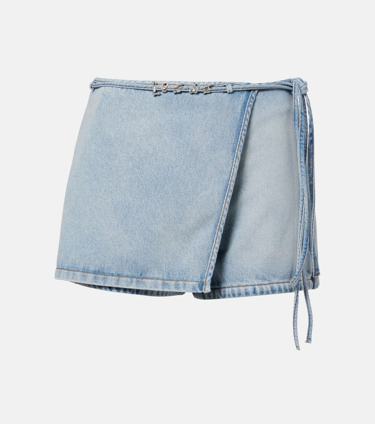 Loewe Paula's Ibiza denim skort
