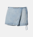 Loewe Paula's Ibiza denim skort