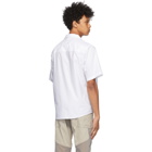 Arnar Mar Jonsson White Ventile Short Sleeve Shirt