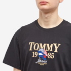 Tommy Jeans Men's 1985 Tommy T-Shirt in Black