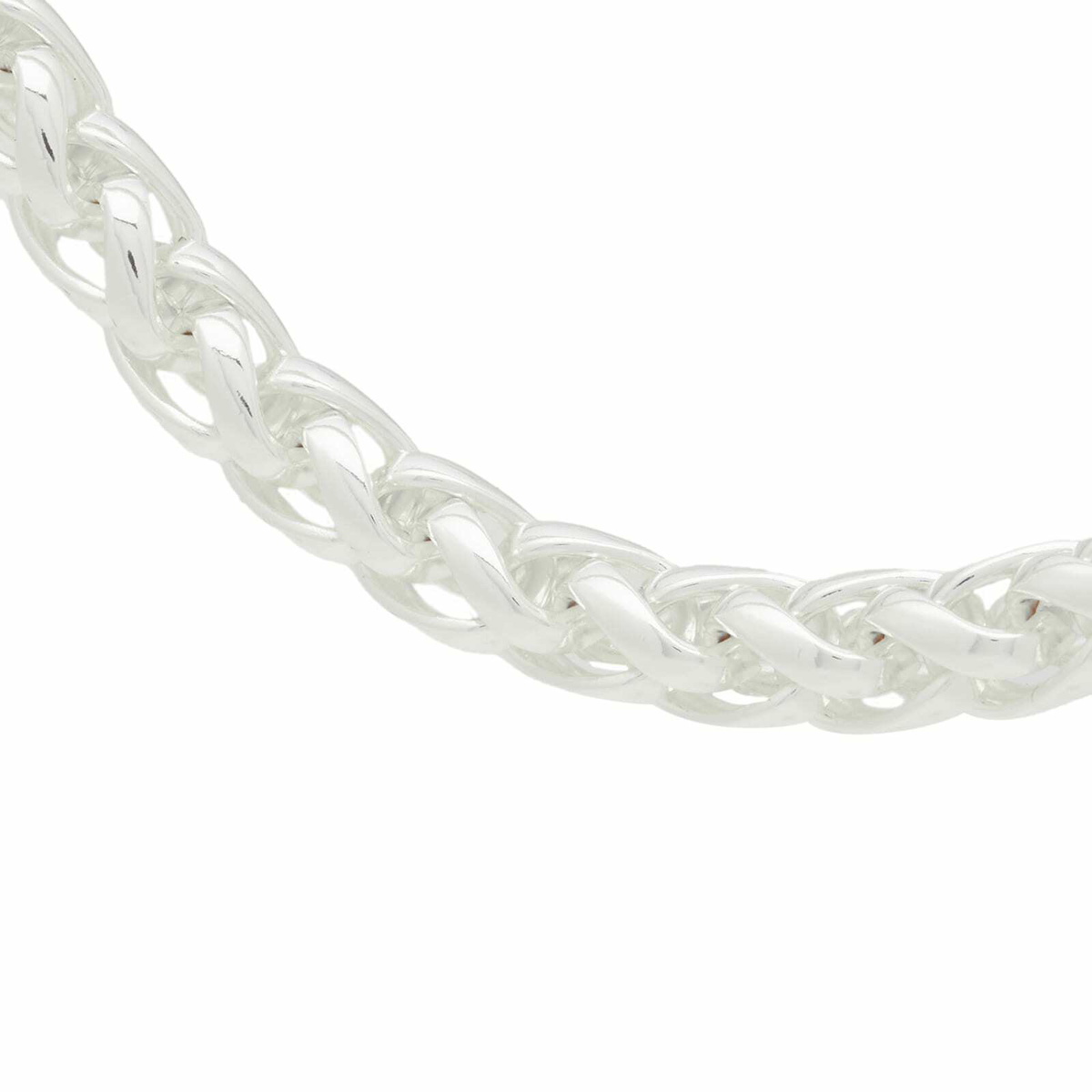 Anni Lu Women's Liquid Necklace in Silver 