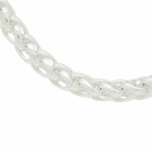 Anni Lu Women's Liquid Necklace in Silver 