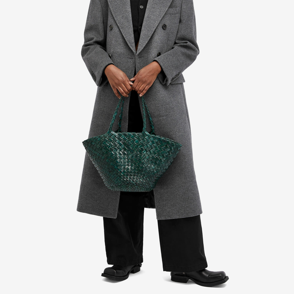 Dragon Diffusion Women's Egola Basket Bag in Forest 