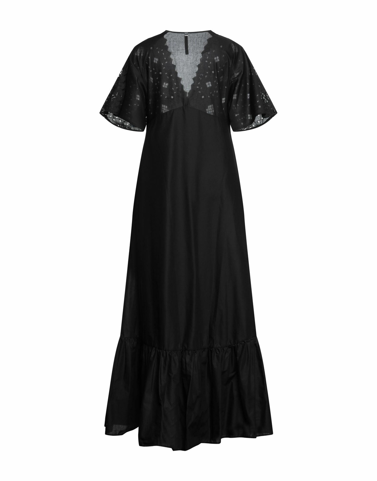 Manila Grace Womens Maxi dress in Black