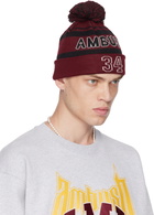 AMBUSH Red Stadium Beanie