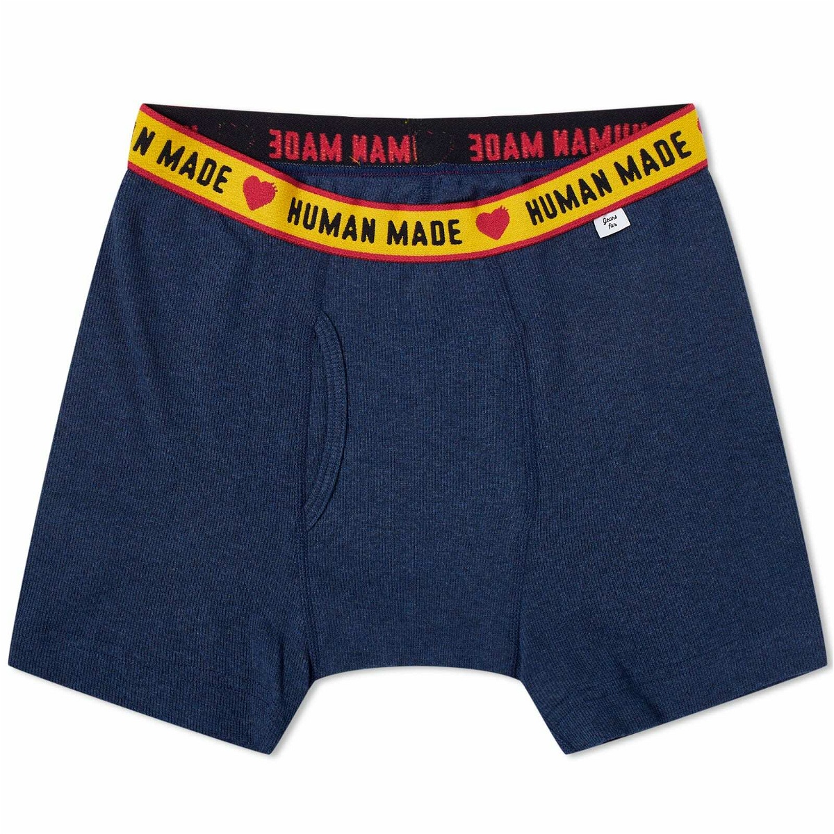 Photo: Human Made Men's HM Boxer Brief in Navy