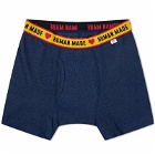 Human Made Men's HM Boxer Brief in Navy