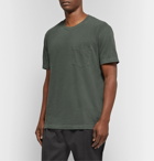 James Perse - Combed Cotton-Jersey T-Shirt - Green