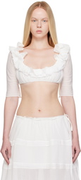 Mirror Palais White Mirage Blouse