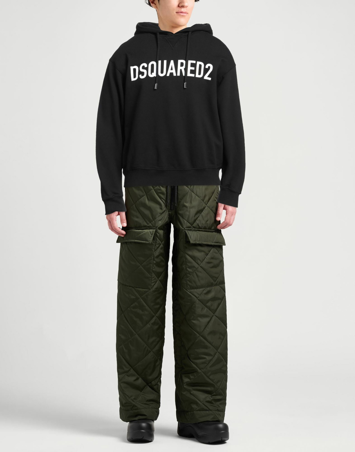 Dsquared2 Mens Sweatshirt in Black