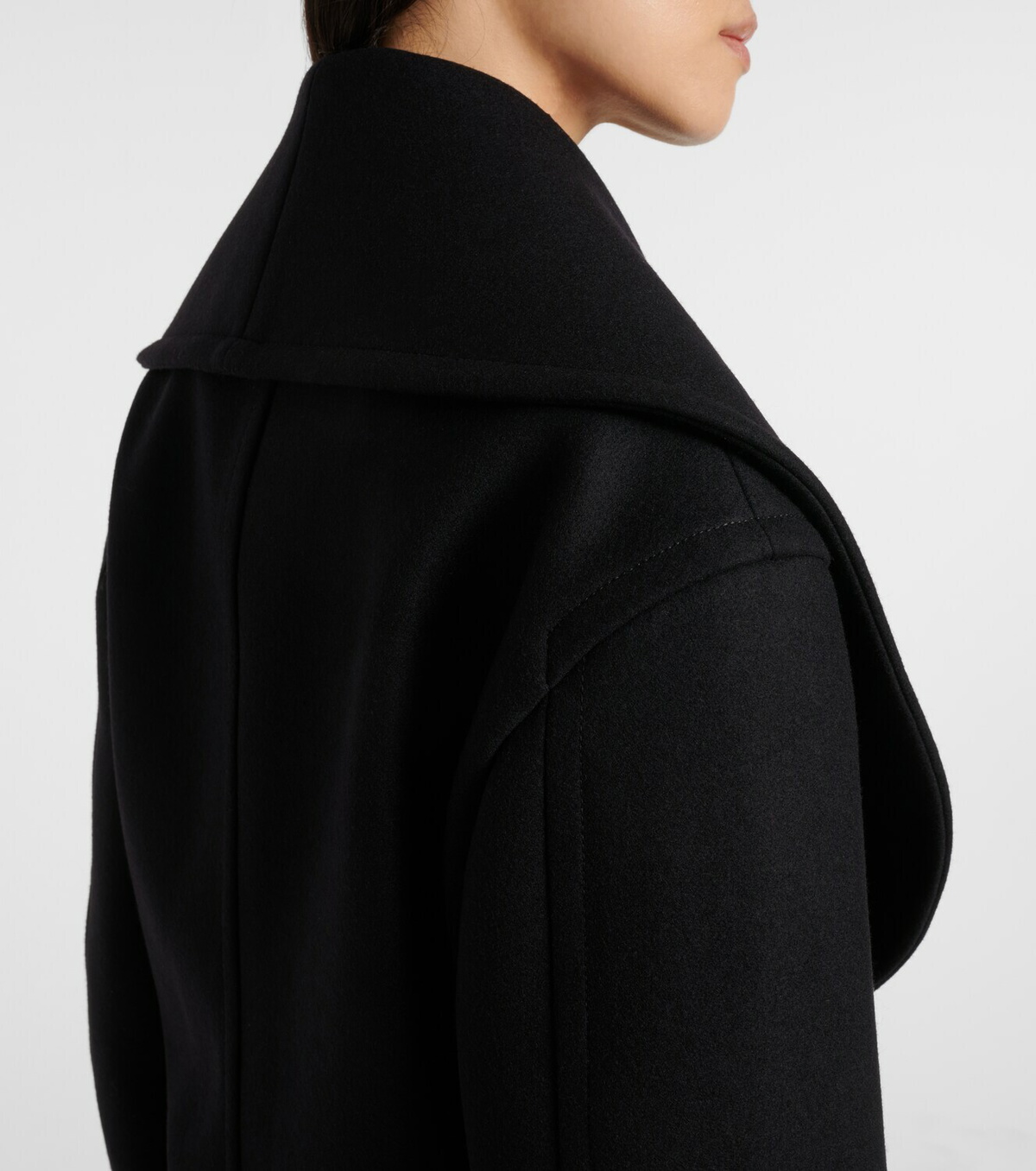 Bottega Veneta Double-breasted wool coat