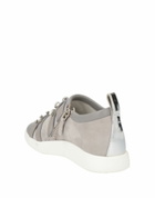 Giuseppe Zanotti Womens Sneakers in Grey