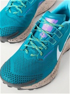 NIKE RUNNING - Pegasus 3 Mesh Trail Running Sneakers - Blue